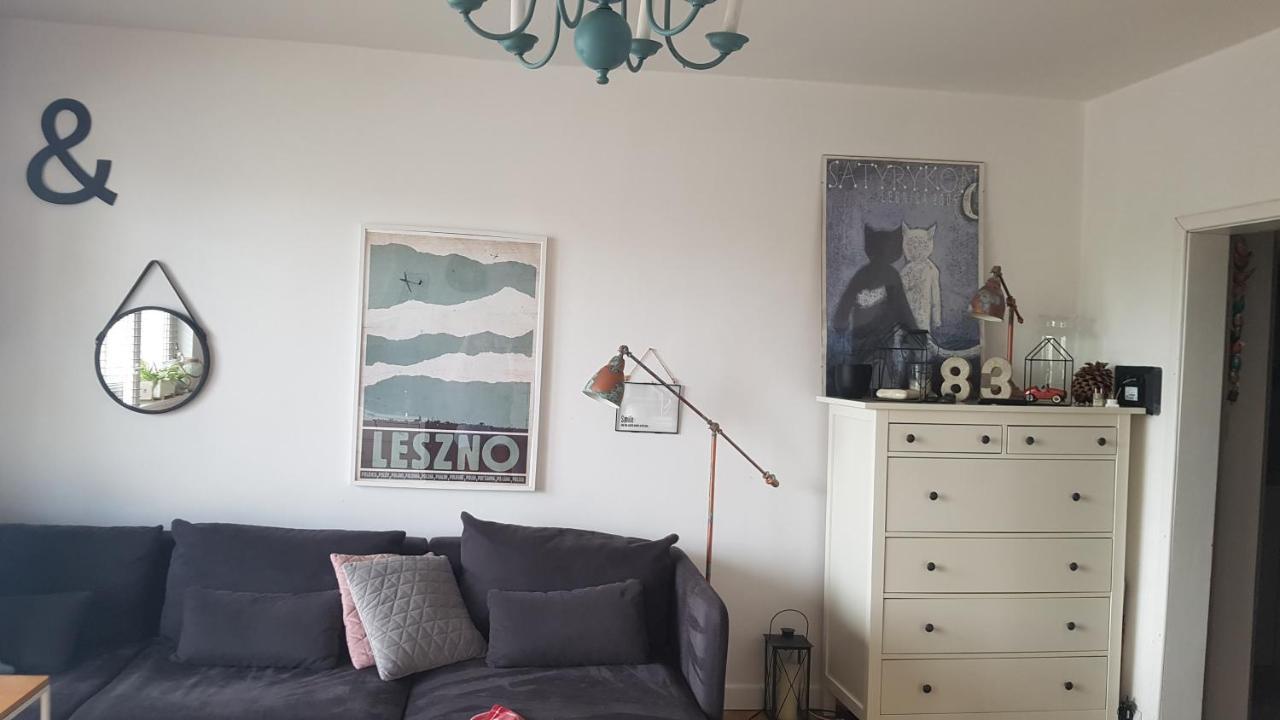 Apartament Skandynawski Danzica Esterno foto
