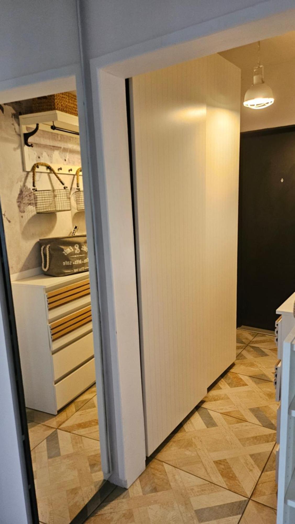 Apartament Skandynawski Danzica Esterno foto