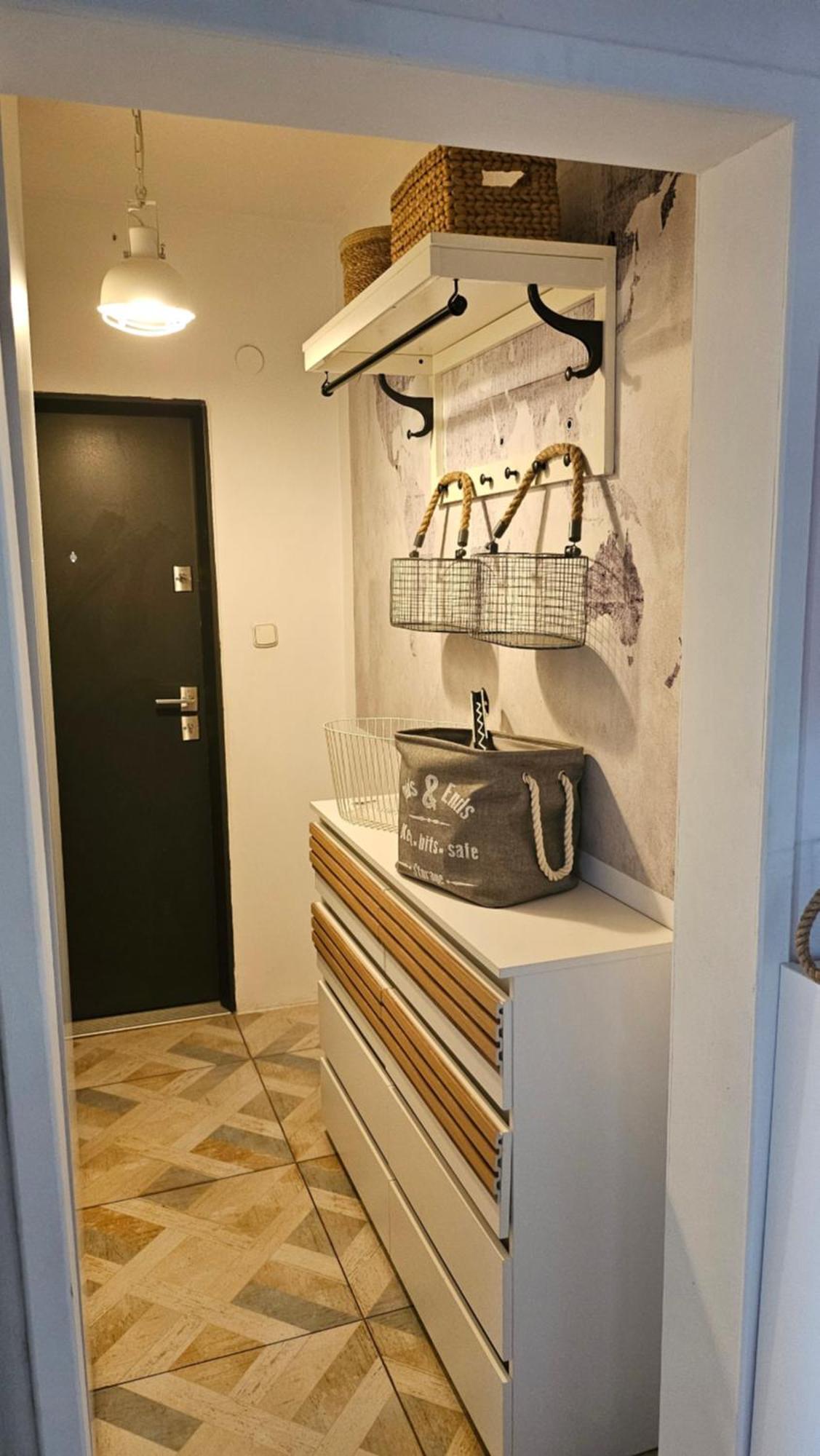 Apartament Skandynawski Danzica Esterno foto