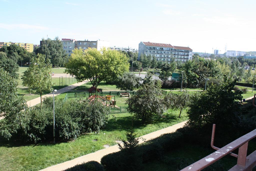 Apartament Skandynawski Danzica Esterno foto
