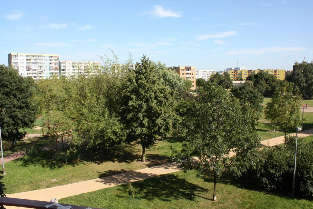 Apartament Skandynawski Danzica Esterno foto
