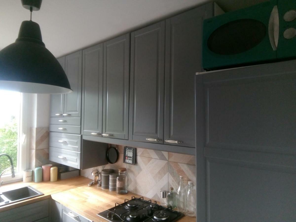 Apartament Skandynawski Danzica Esterno foto