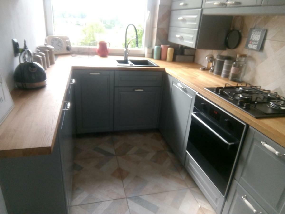 Apartament Skandynawski Danzica Esterno foto