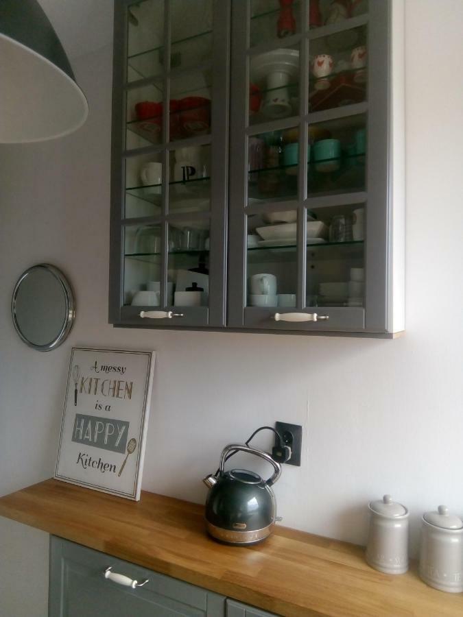 Apartament Skandynawski Danzica Esterno foto