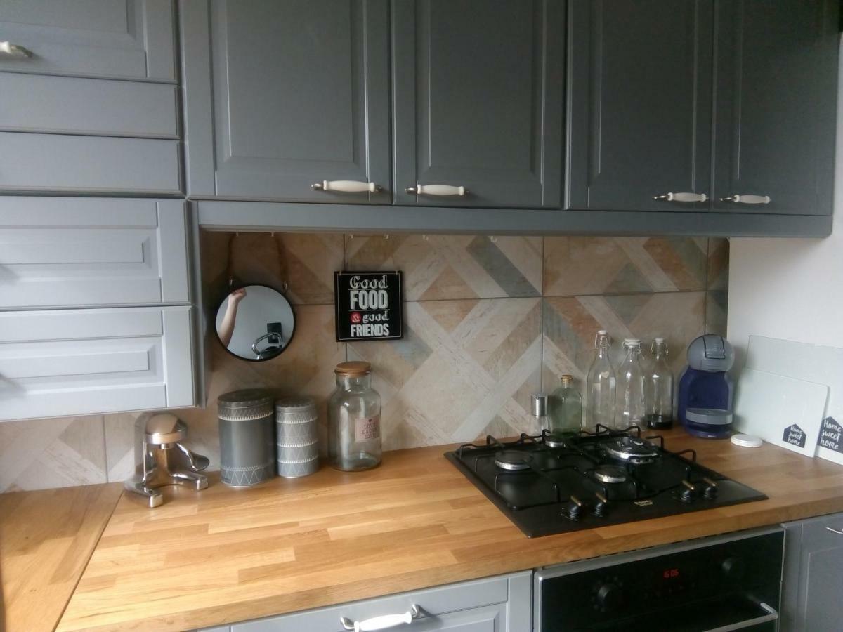 Apartament Skandynawski Danzica Esterno foto