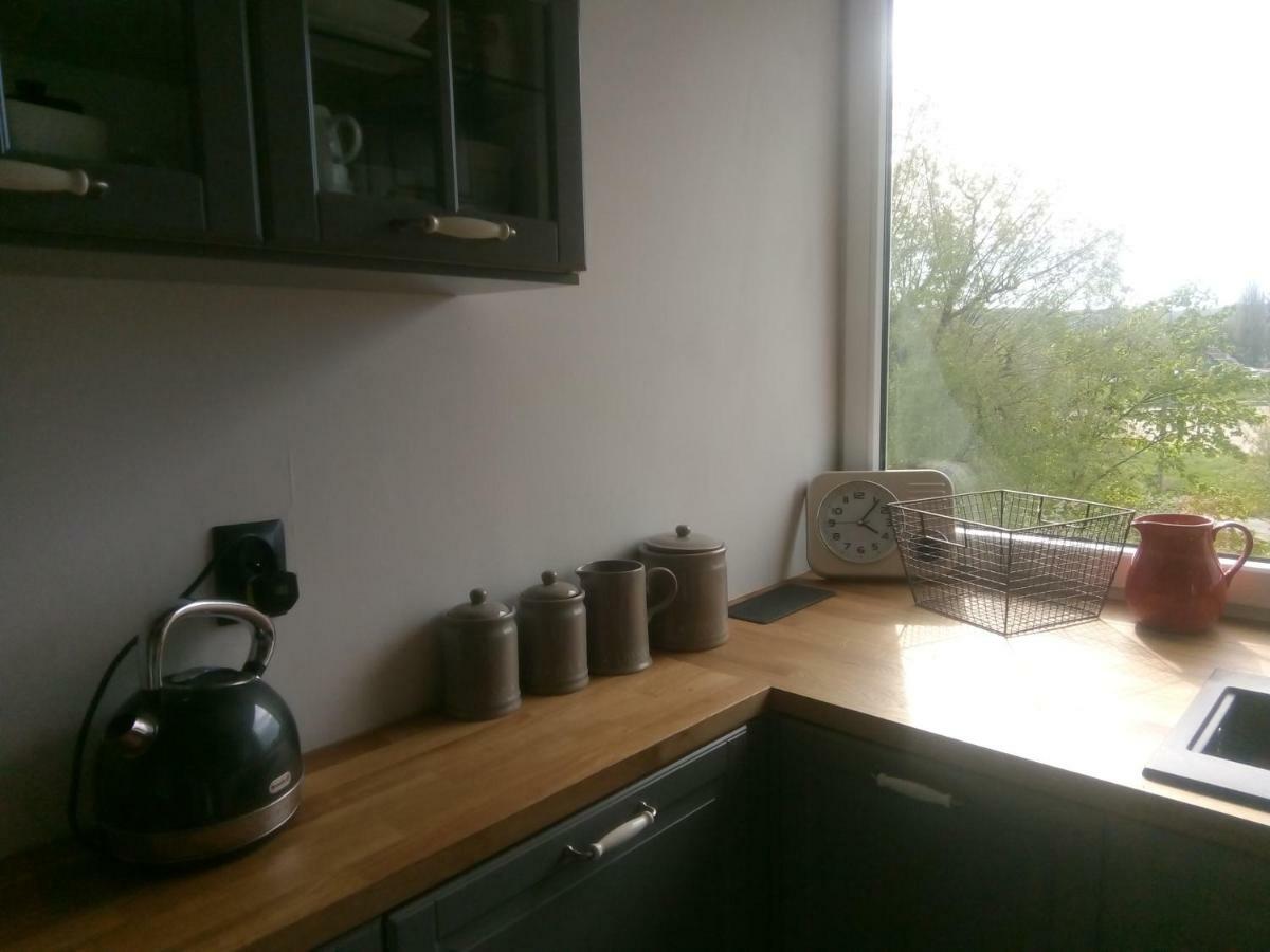 Apartament Skandynawski Danzica Esterno foto